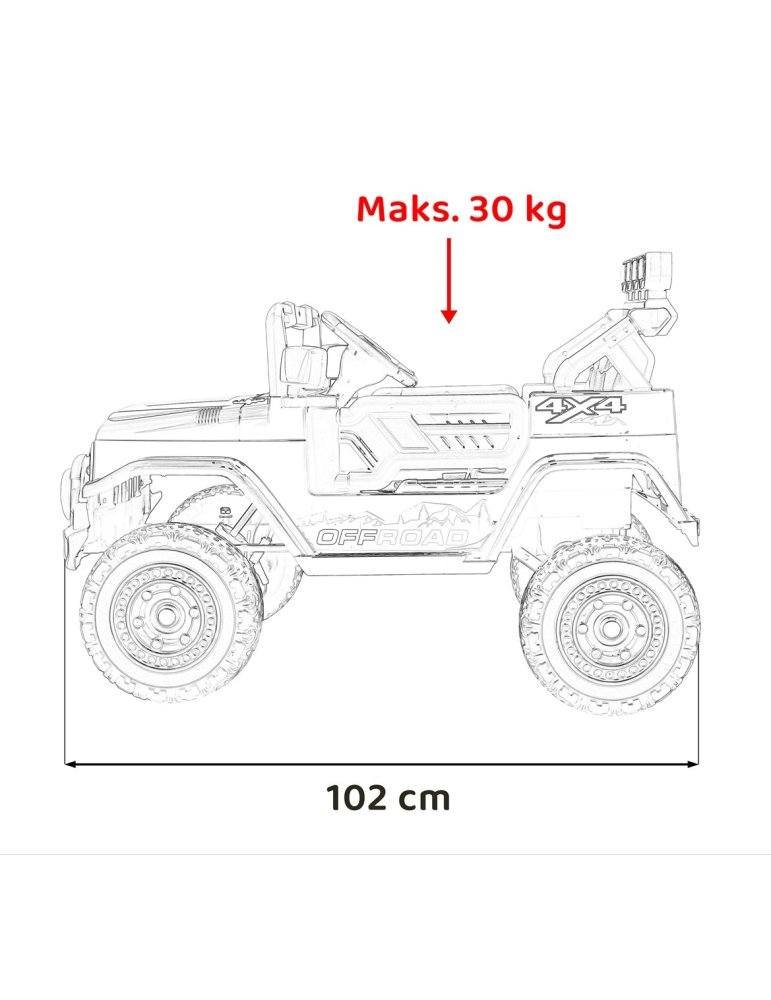 Todoterreno Off-Road Climber - Aventura Todo Terreno para Niños 