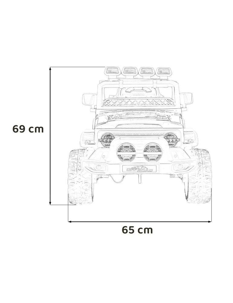 Todoterreno Off-Road Climber - Aventura Todo Terreno para Niños 