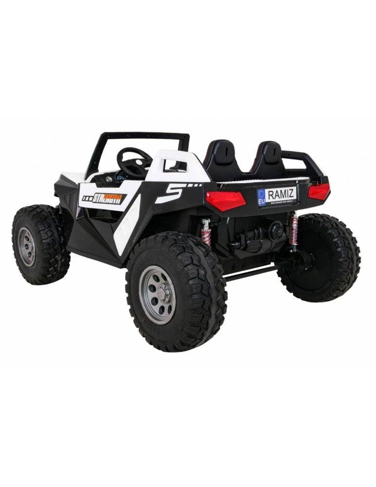 Veículo off-road infantil Clash 4x4 |Carro elétrico infantil 4x45W - Patilandia TODOTERRENO INFANTIL  - Vista 4