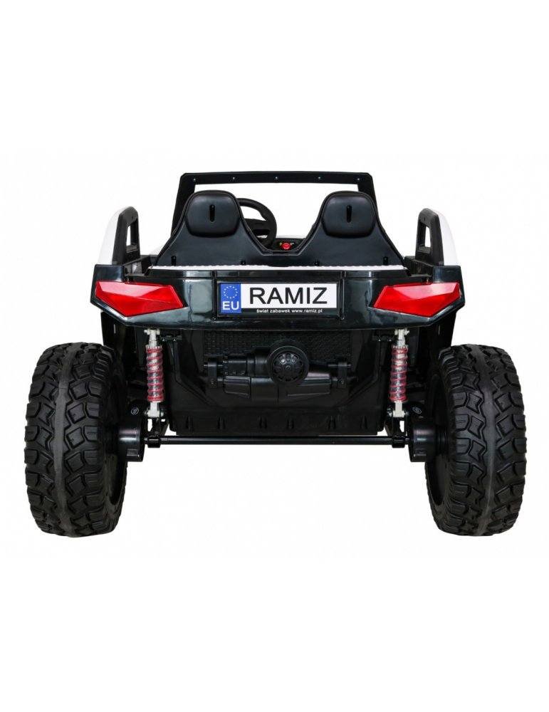 Veículo off-road infantil Clash 4x4 |Carro elétrico infantil 4x45W - Patilandia TODOTERRENO INFANTIL  - Vista 5
