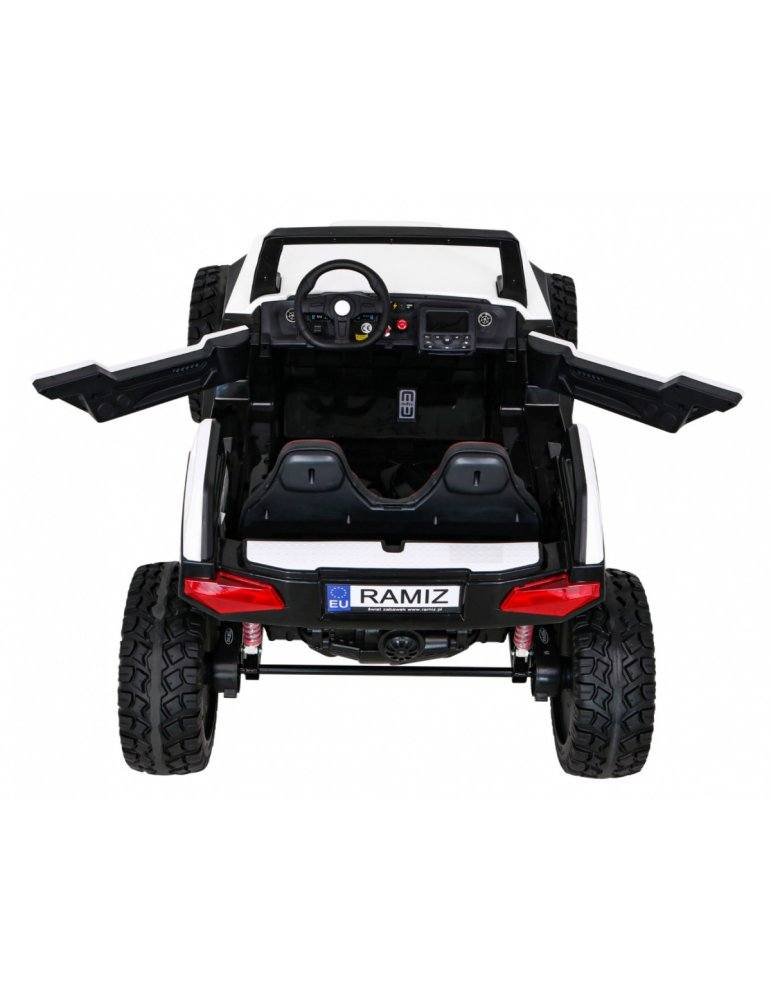 Veículo off-road infantil Clash 4x4 |Carro elétrico infantil 4x45W - Patilandia TODOTERRENO INFANTIL  - Vista 6