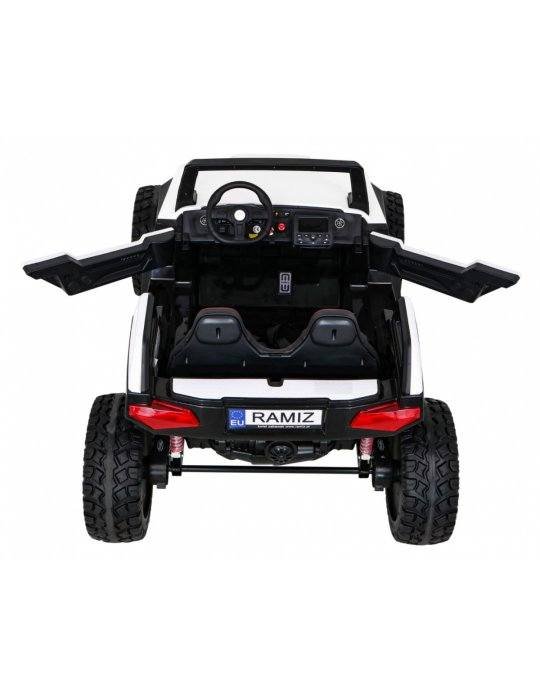 Veículo off-road infantil Clash 4x4 |Carro elétrico infantil 4x45W - Patilandia TODOTERRENO INFANTIL 