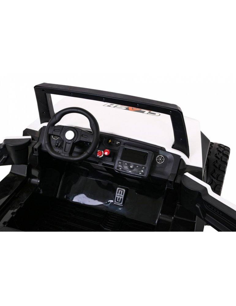 Veículo off-road infantil Clash 4x4 |Carro elétrico infantil 4x45W - Patilandia TODOTERRENO INFANTIL  - Vista 7