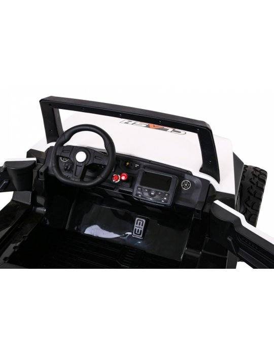 Veículo off-road infantil Clash 4x4 |Carro elétrico infantil 4x45W - Patilandia TODOTERRENO INFANTIL 