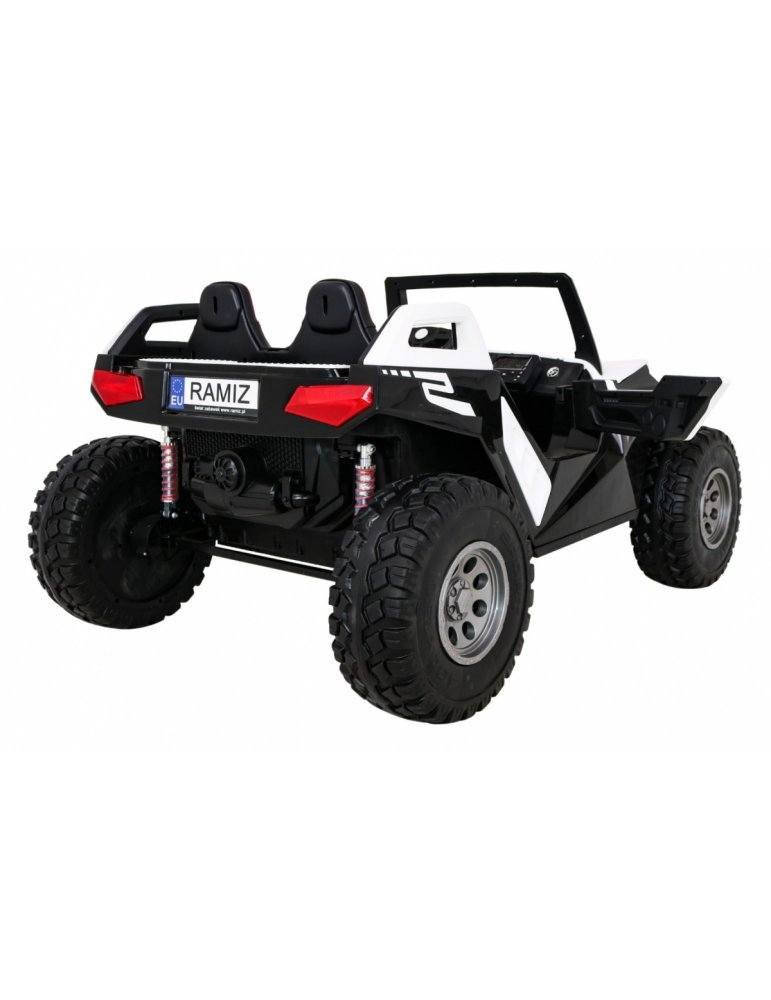 Todoterreno infantil Clash 4x4 | Coche Eléctrico Infantil 4x45W - Patilandia 