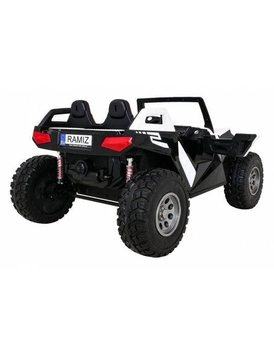 Todoterreno infantil Clash 4x4 | Coche Eléctrico Infantil 4x45W - Patilandia 