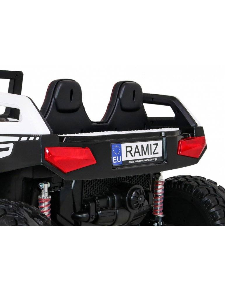 Veículo off-road infantil Clash 4x4 |Carro elétrico infantil 4x45W - Patilandia TODOTERRENO INFANTIL 