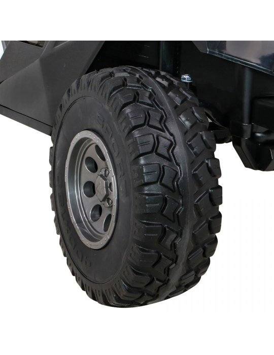 Todoterreno infantil Clash 4x4 | Coche Eléctrico Infantil 4x45W - Patilandia 