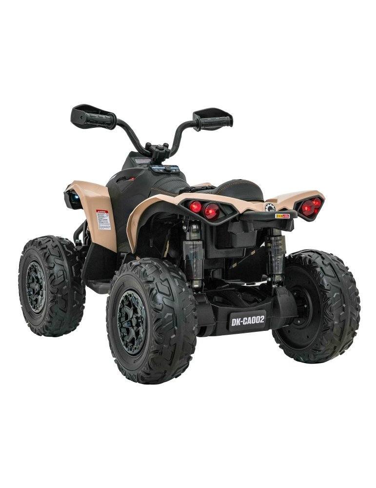 Quad Electrico Infantil Maverick ATV 24V 2 Motori 200W EVA Ruote 26 