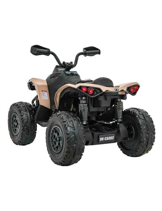 Quad Electrico Infantil Maverick ATV 24V 2 Motori 200W EVA Ruote 26 