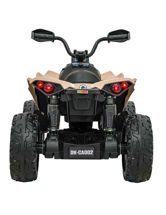 Quad Electrico Infantil Maverick ATV 24V 2 Motori 200W EVA Ruote 35 