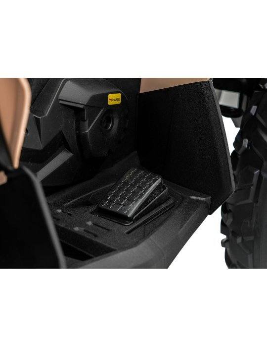 Quad Electrico Infantil Maverick ATV 24V 2 Motori 200W EVA Ruote 44 