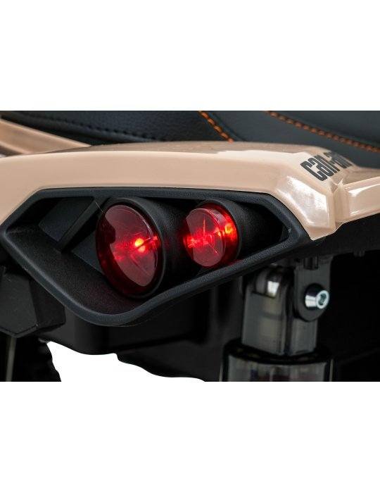 Maverick ATV - Quad eléctrico infantil 24V | Patilandia 