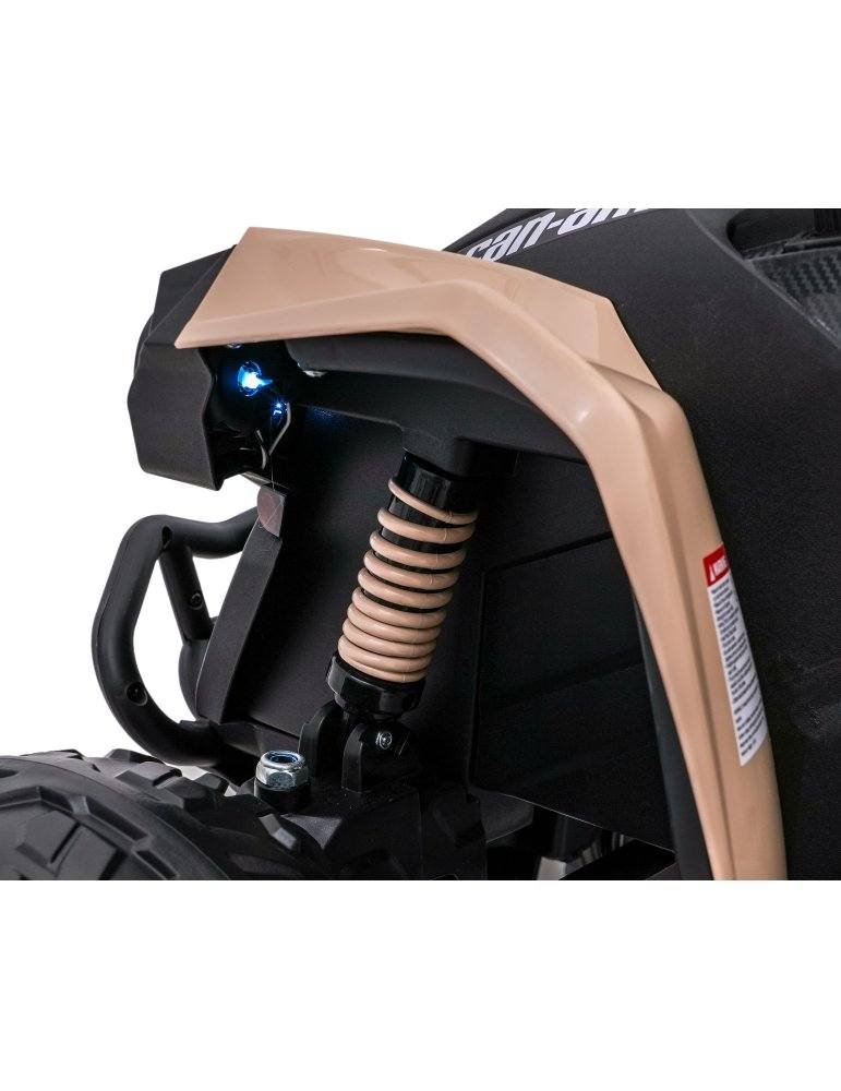 Quad Electrico Infantil Maverick ATV 24V 2 Moteurs 200W EVA Roues 63 