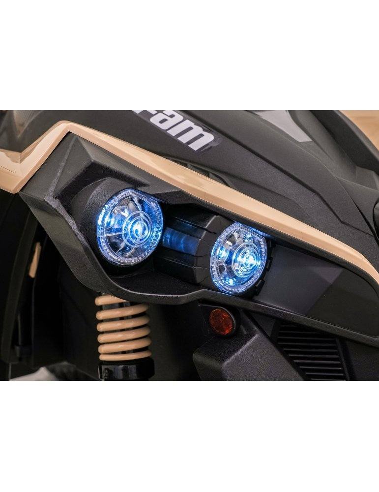 Quad Electrico Infantil Maverick ATV 24V 2 Moteurs 200W EVA Roues 67 