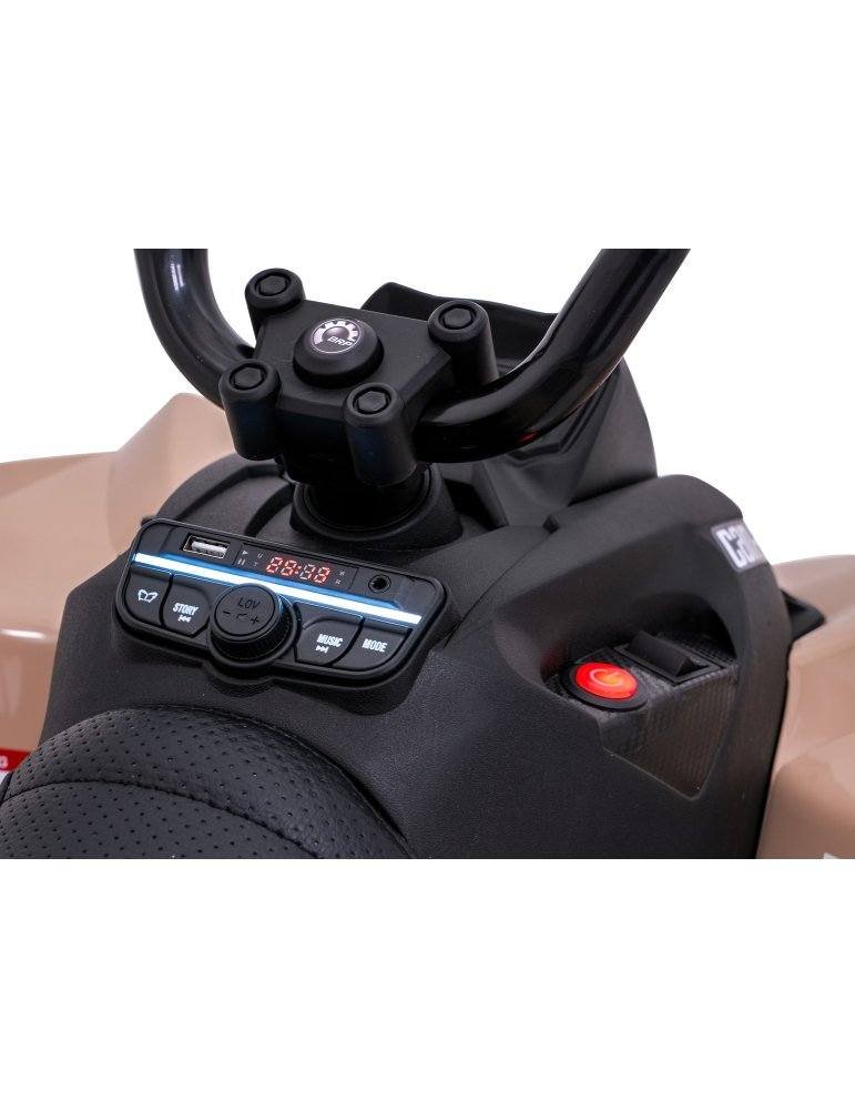 Quad Electrico Infantil Maverick ATV 24V 2 Motori 200W EVA Ruote 90 