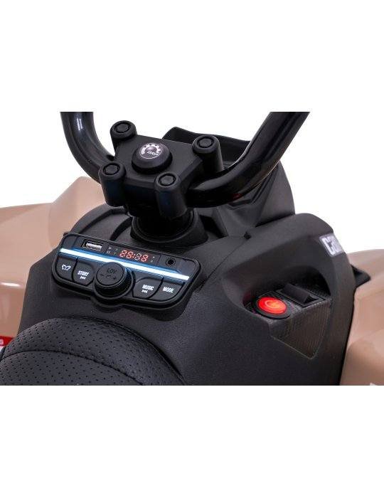 Quad Electrico Infantil Maverick ATV 24V 2 Moteurs 200W EVA Roues 90 