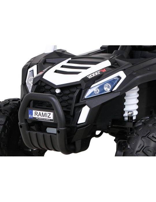 Quad Biplaza UTV Racing 4x4 até 60kg Patiland QUADRICICLO ELÉTRICO INFANTIL 