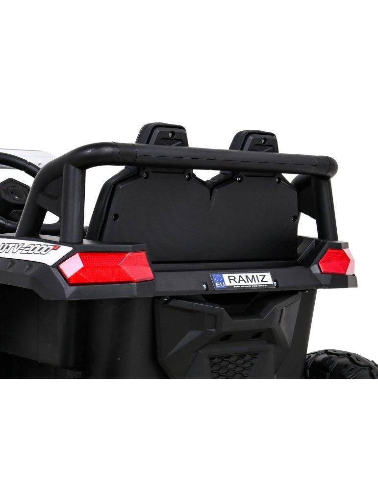 Quad Biplaza UTV Racing 4x4 até 60kg Patiland QUADRICICLO ELÉTRICO INFANTIL 