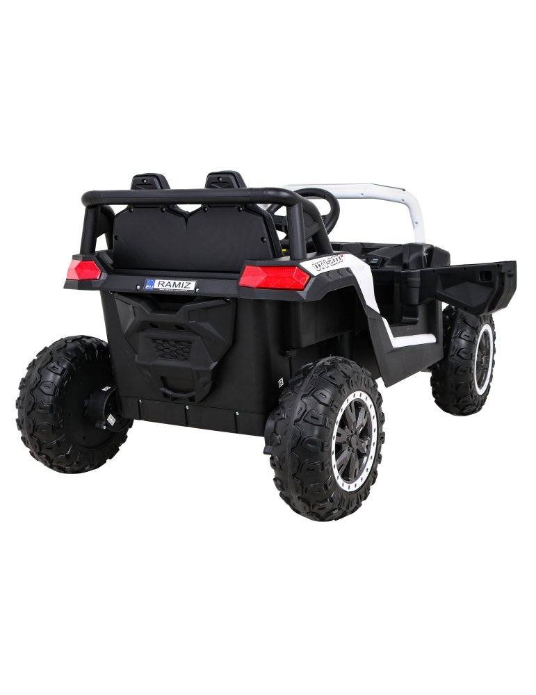 Quad Biplaza UTV Racing 4x4 até 60kg Patiland QUADRICICLO ELÉTRICO INFANTIL 