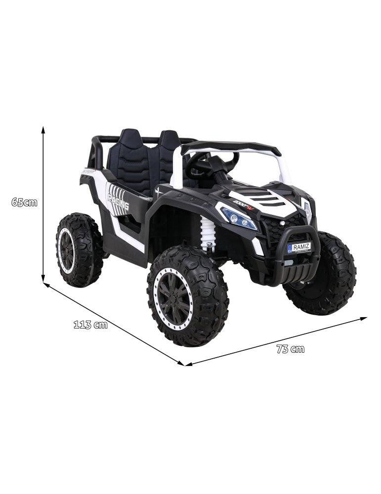 Quad Biplaza UTV Racing 4x4 jusqu'à 60kg Patiland 13 