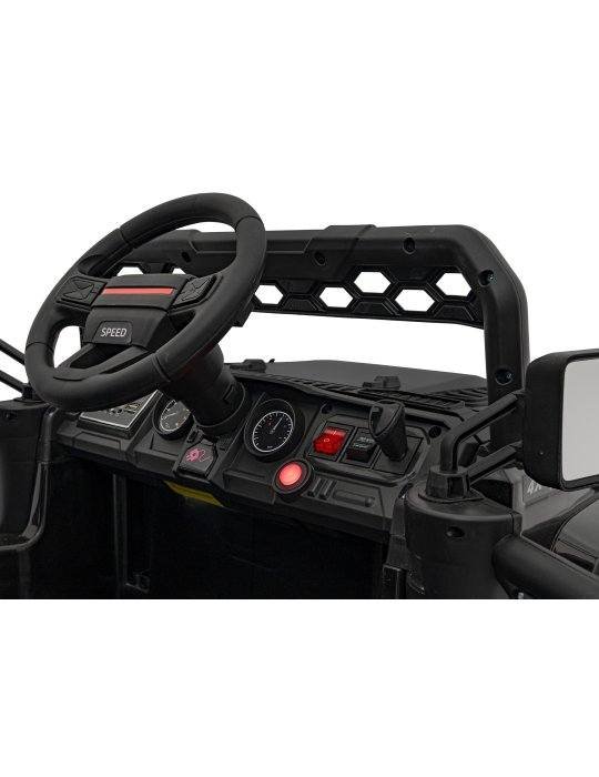 Auto elettrica per bambini OFF ROAD Velocità 12V 4x4 con sospensione e MP3 40 