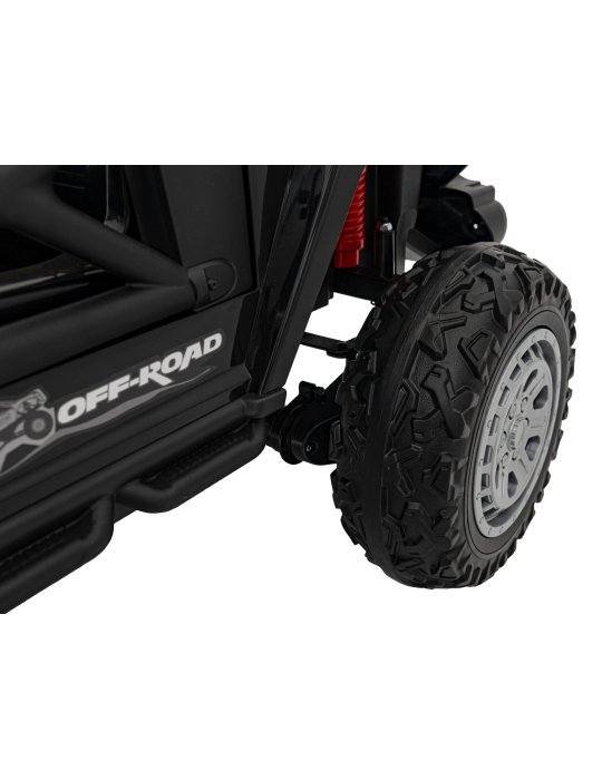 Auto elettrica per bambini OFF ROAD Velocità 12V 4x4 con sospensione e MP3 43 