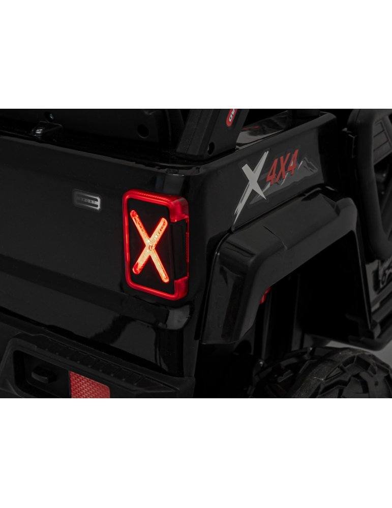 Auto elettrica per bambini OFF ROAD Velocità 12V 4x4 con sospensione e MP3 49 