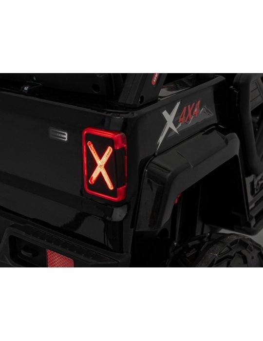 Auto elettrica per bambini OFF ROAD Velocità 12V 4x4 con sospensione e MP3 49 