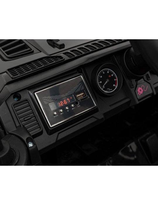 Auto elettrica per bambini OFF ROAD Velocità 12V 4x4 con sospensione e MP3 54 