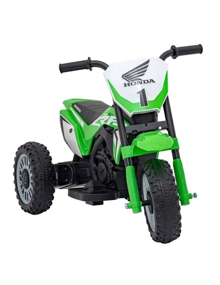 Honda CRF 450R Cross - Moto infantil 6V | Patilandia 