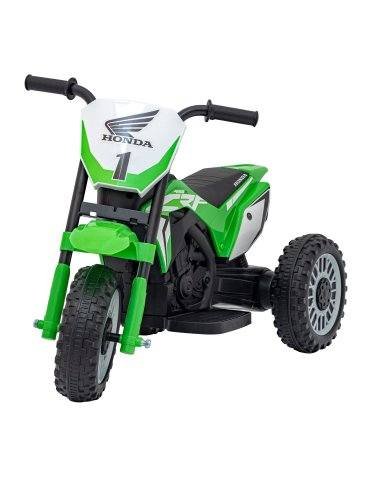 Honda CRF 450R Cross - Moto infantil 6V | Patilandia 