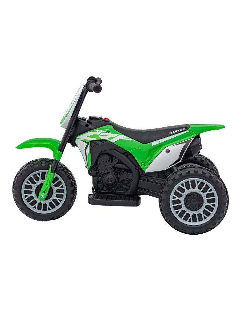 Moto cross elettrico infantil 3 ruote Honda Crf 450R 9  - Vista 3