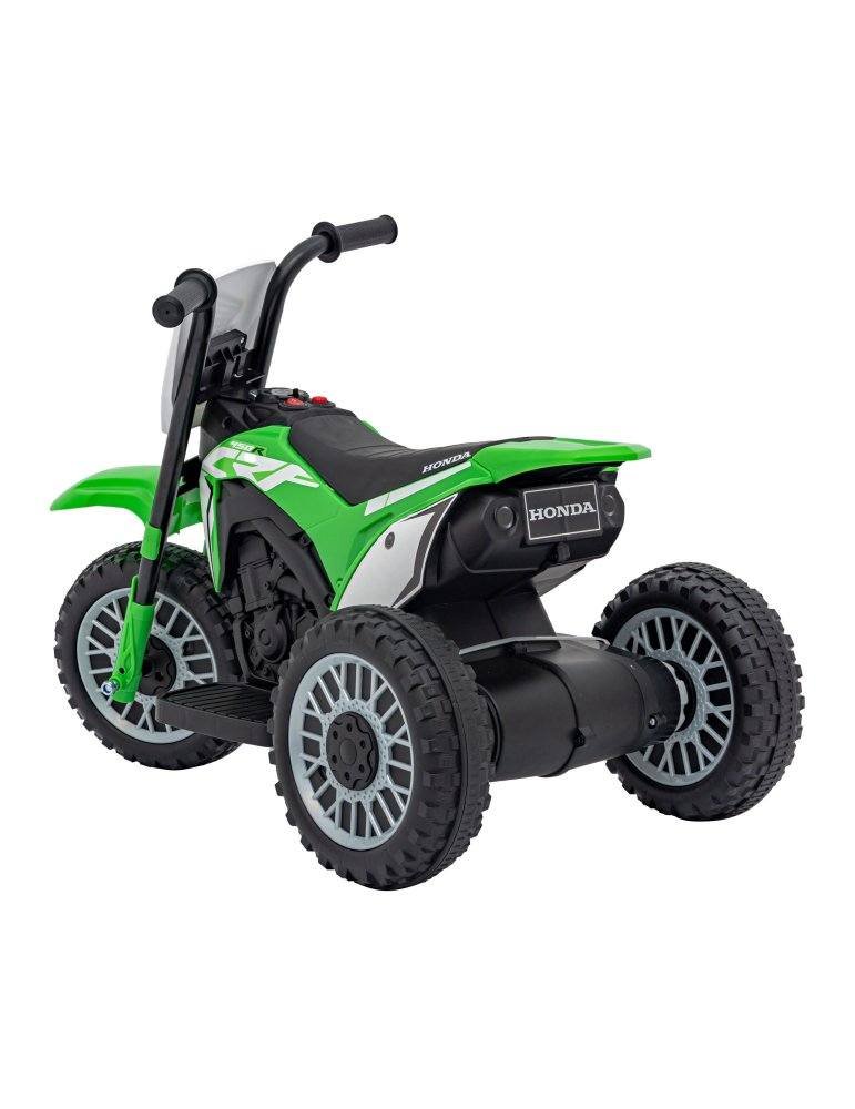 Moto cross infantil électrique 3 roues Honda Crf 450R 11  - Vista 4