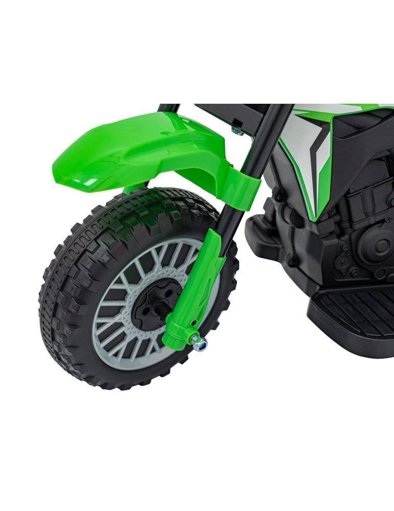 Moto cross infantil électrique 3 roues Honda Crf 450R 20  - Vista 9
