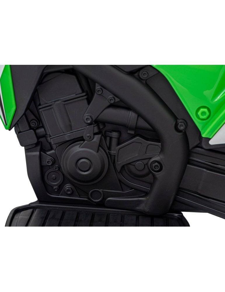 Moto cross infantil électrique 3 roues Honda Crf 450R 22  - Vista 10