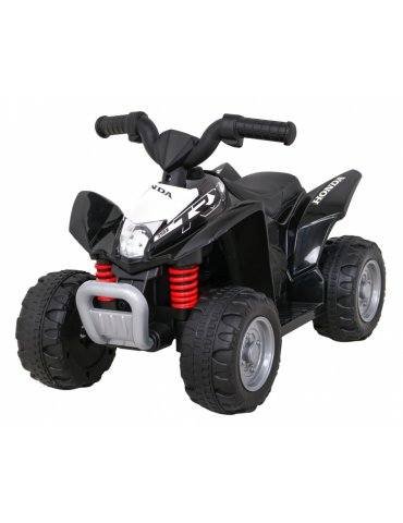Quad Elettrico Bambini Honda 250X TRX Nero 6V — Primo Quad per i più Piccoli