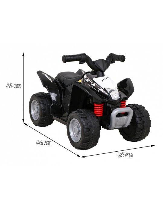 Quad Honda 250X TRX 6V - Diversión y Seguridad para Niños 