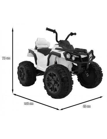 Quad Eléctrico Infantil ATV 2.4Ghz con Mando a Distancia - 3 a 6 años  2