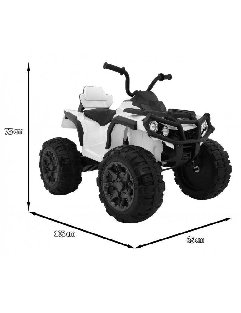 Quad Eléctrico Infantil ATV 2.4Ghz con Mando a Distancia - 3 a 6 años 