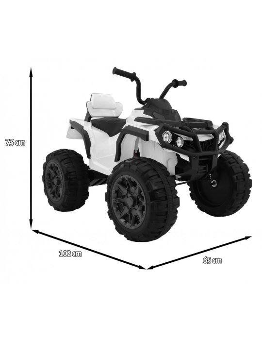 Quad Electrico Infantil ATV 2.4Ghz com Controle Remoto - 3 a 6 anos QUADRICICLO ELÉTRICO INFANTIL 