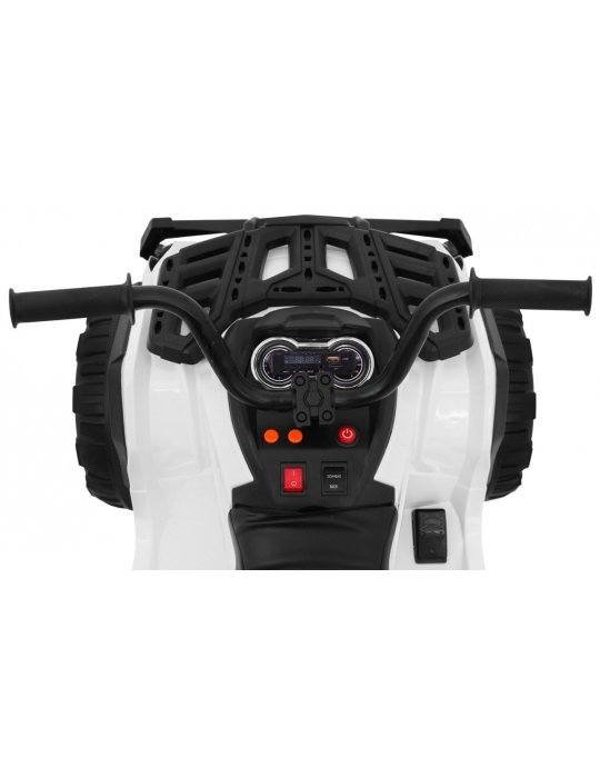 Quad Electrico Infantil ATV 2.4Ghz com Controle Remoto - 3 a 6 anos QUADRICICLO ELÉTRICO INFANTIL 