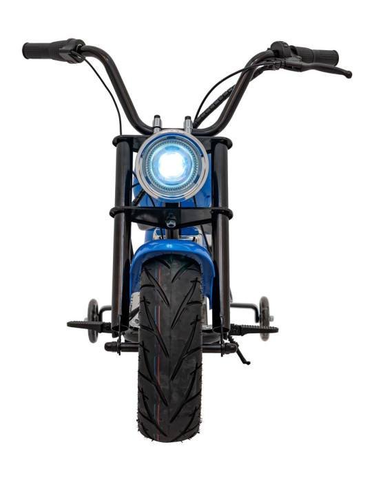 Chopper Warrior 36V - Moto eléctrica infantil potente | Patilandia 