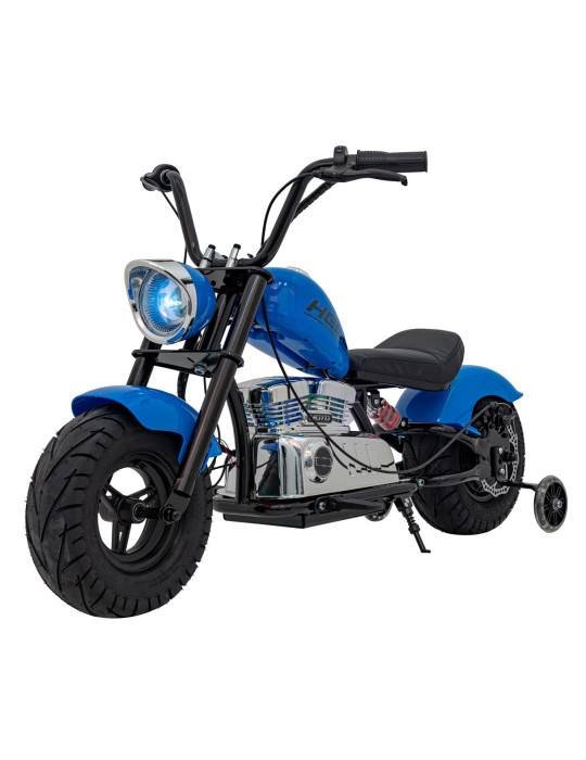Moto elettrico del guerriero 36V 350W dei bambini con ruote gonfiabili 4 