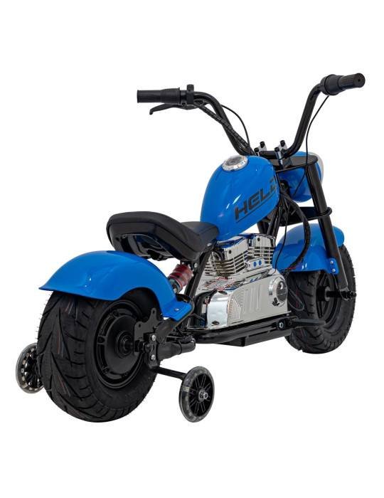 Chopper Warrior 36V - Moto eléctrica infantil potente | Patilandia 