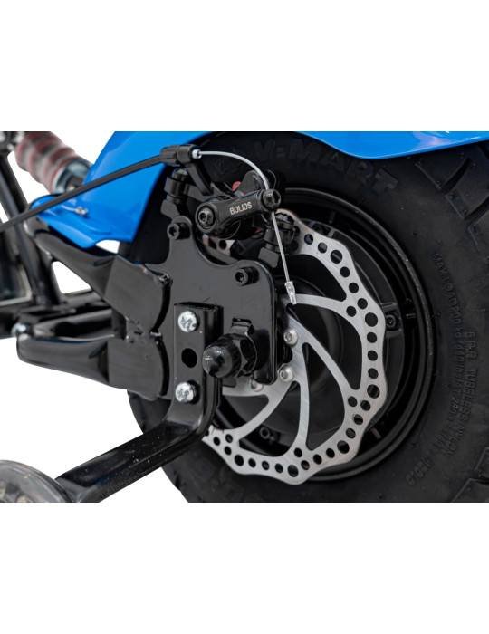 Chopper Warrior 36V - Moto eléctrica infantil potente | Patilandia 