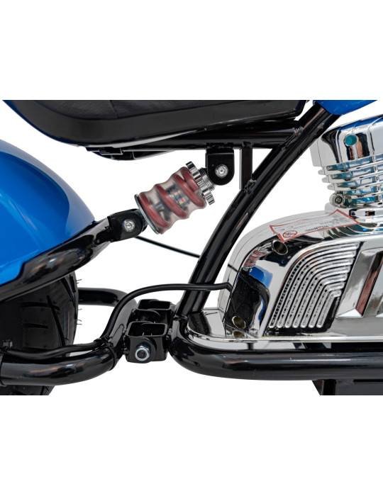 Chopper Warrior 36V - Moto eléctrica infantil potente | Patilandia 