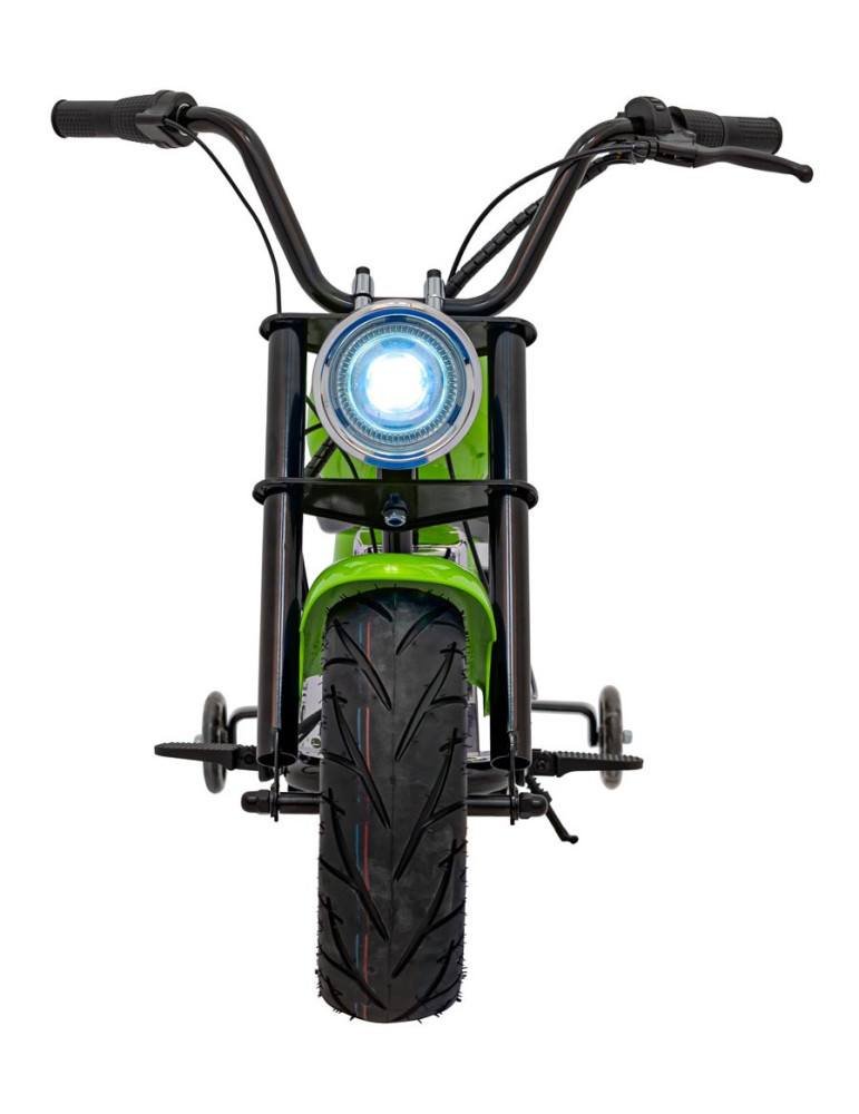 Chopper Warrior 36V - Moto eléctrica infantil potente | Patilandia 