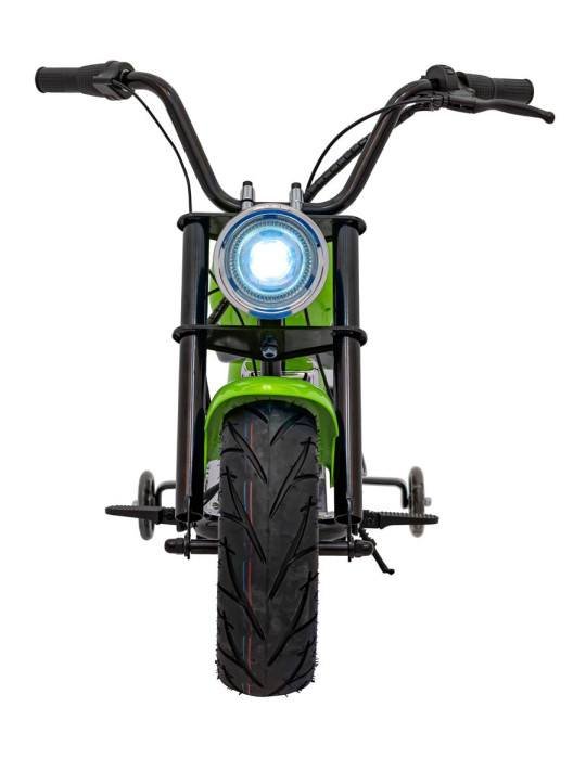 Chopper Warrior 36V - Moto eléctrica infantil potente | Patilandia 