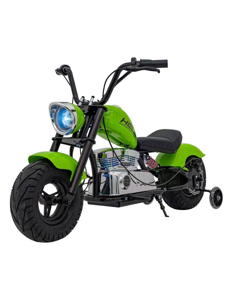 Chopper Warrior 36V - Moto eléctrica infantil potente | Patilandia 